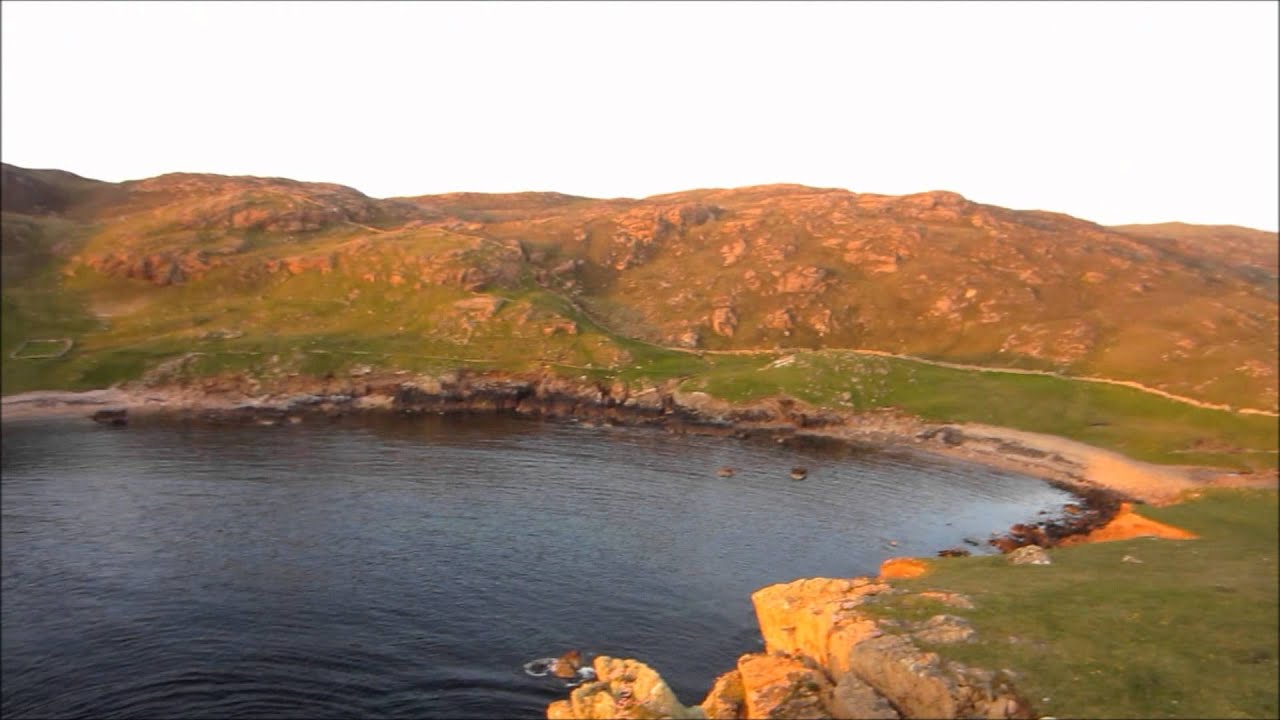 The Hams of Muckle Roe Shetland