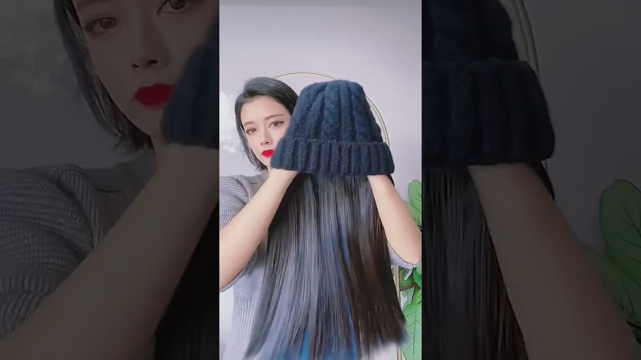 🏋🏼‍♂️🚴🏼‍♂️Great for cool winter,Hat wigs,easy and beautiful