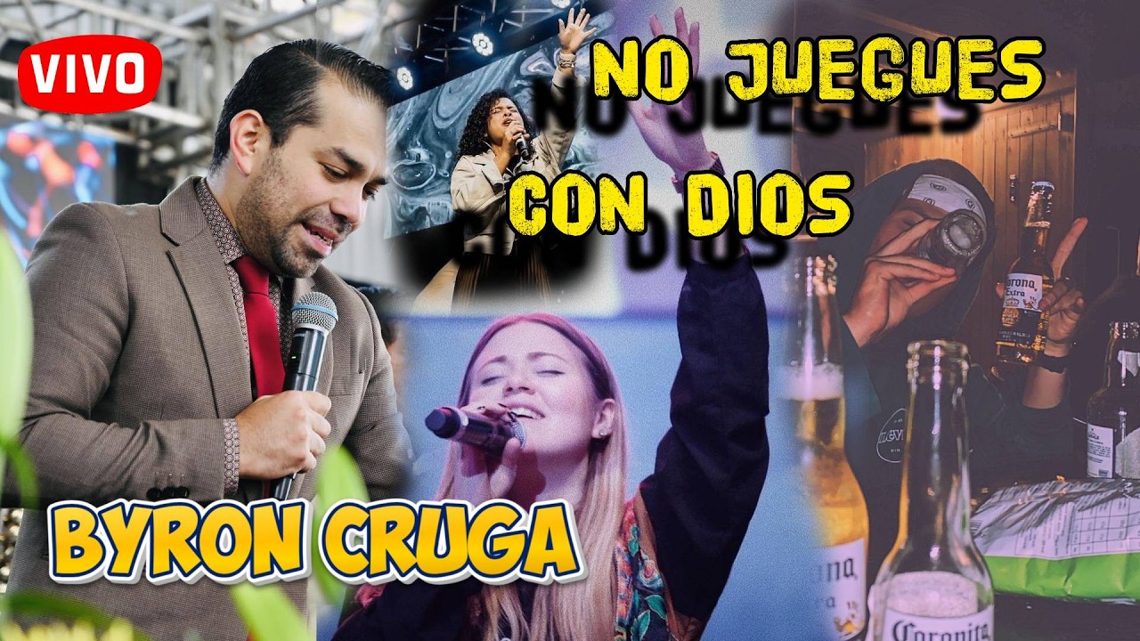 No Renuncies a tu llamado, tus dones y talentos - Byron Cruga