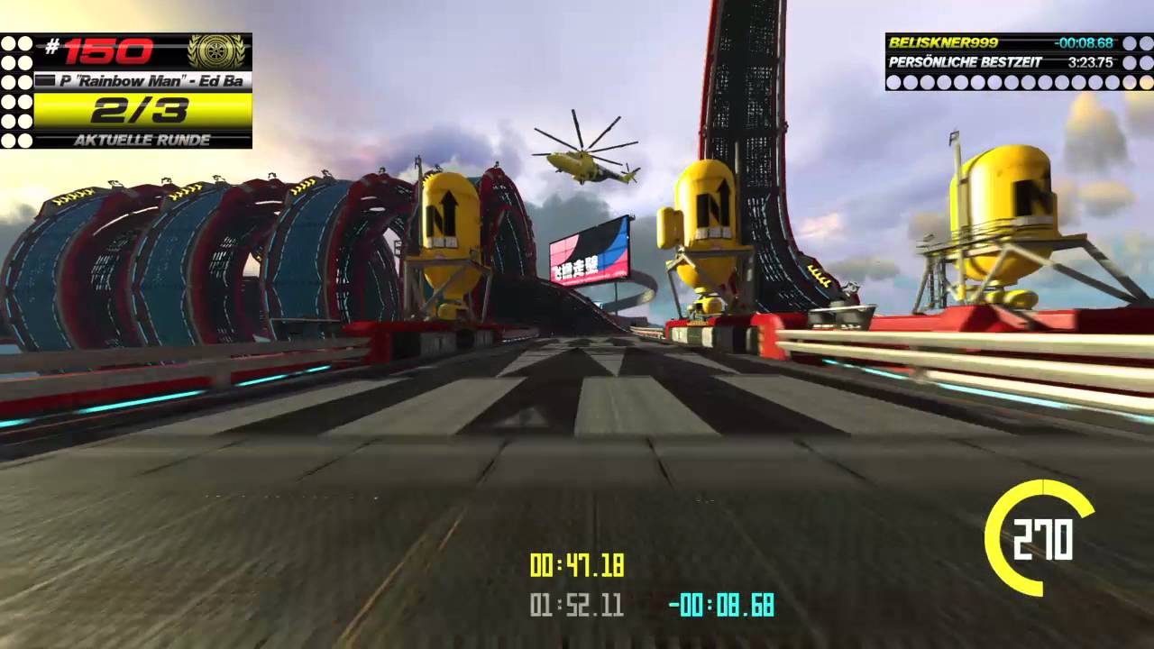 Trackmania Turbo - Rollercoaster Lagoon #150 - 3:09.71 (Trackmaster Medal)