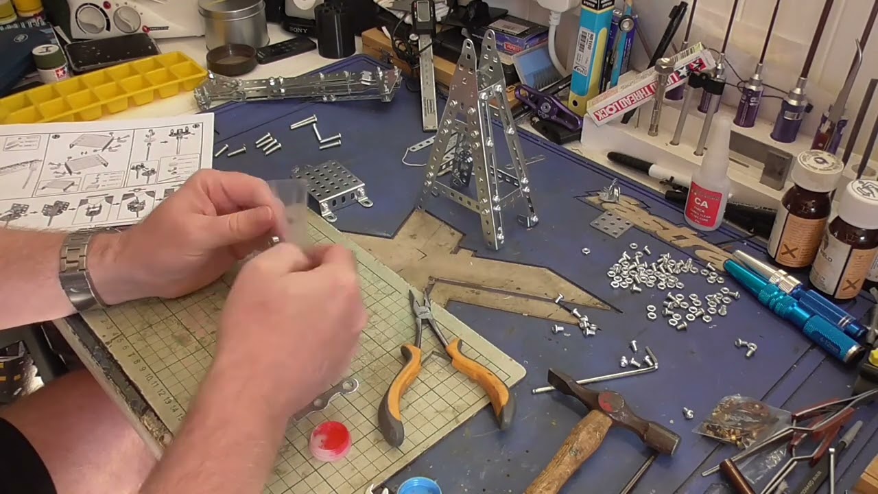 Wilesco D11 Steam Engine and Pump Kit The build Part 3