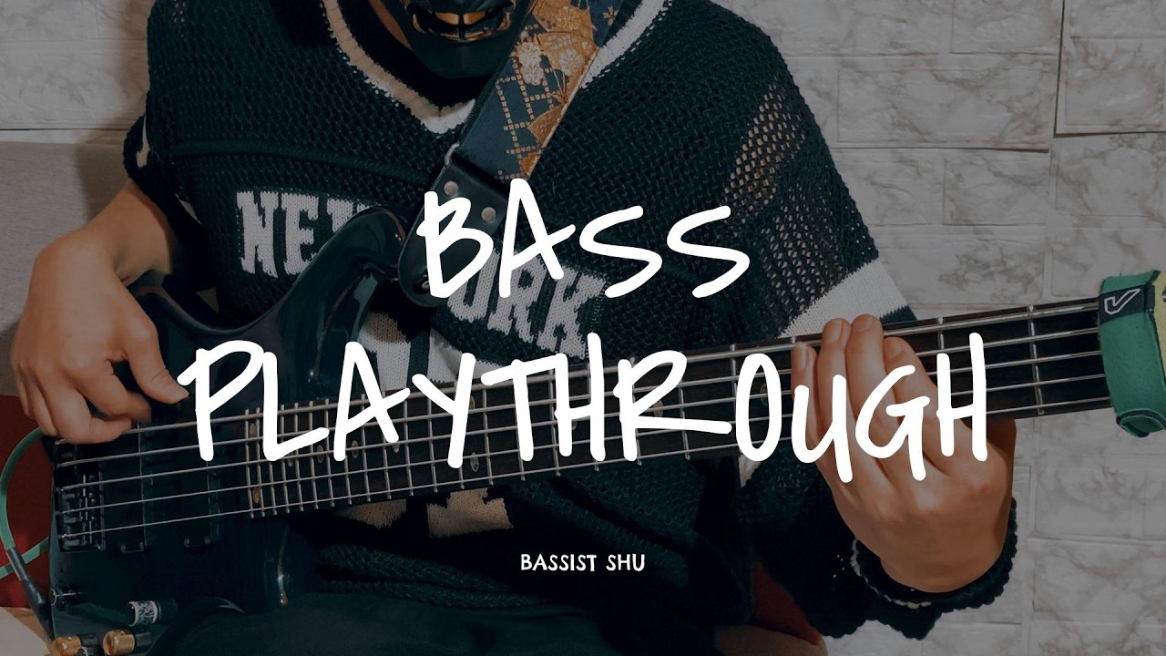 THE ANSWERS - ACOUSTIC VERSION: Bass Playthrough