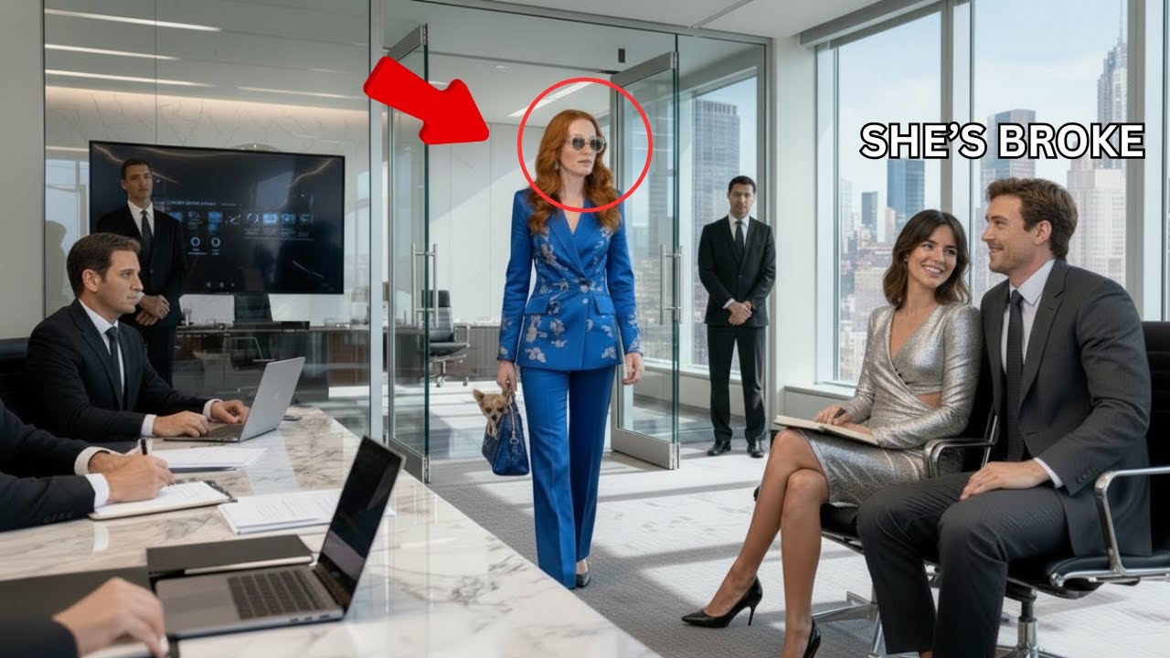 Billionaire Mocked His “Broke” Wife—The Horror Came When She Arrived to Finalize a $500M Buyout