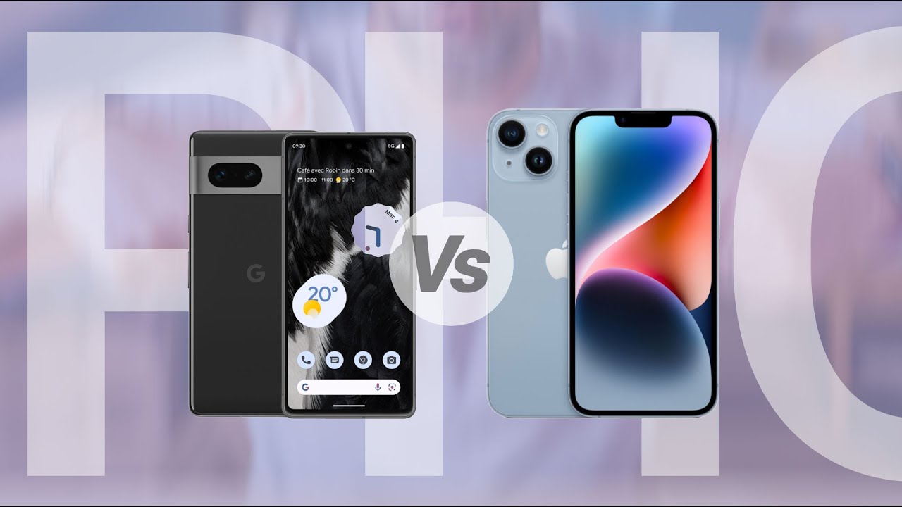 PIXEL 7 ou iPHONE 14 Plus, lequel prend les meilleures photos ?