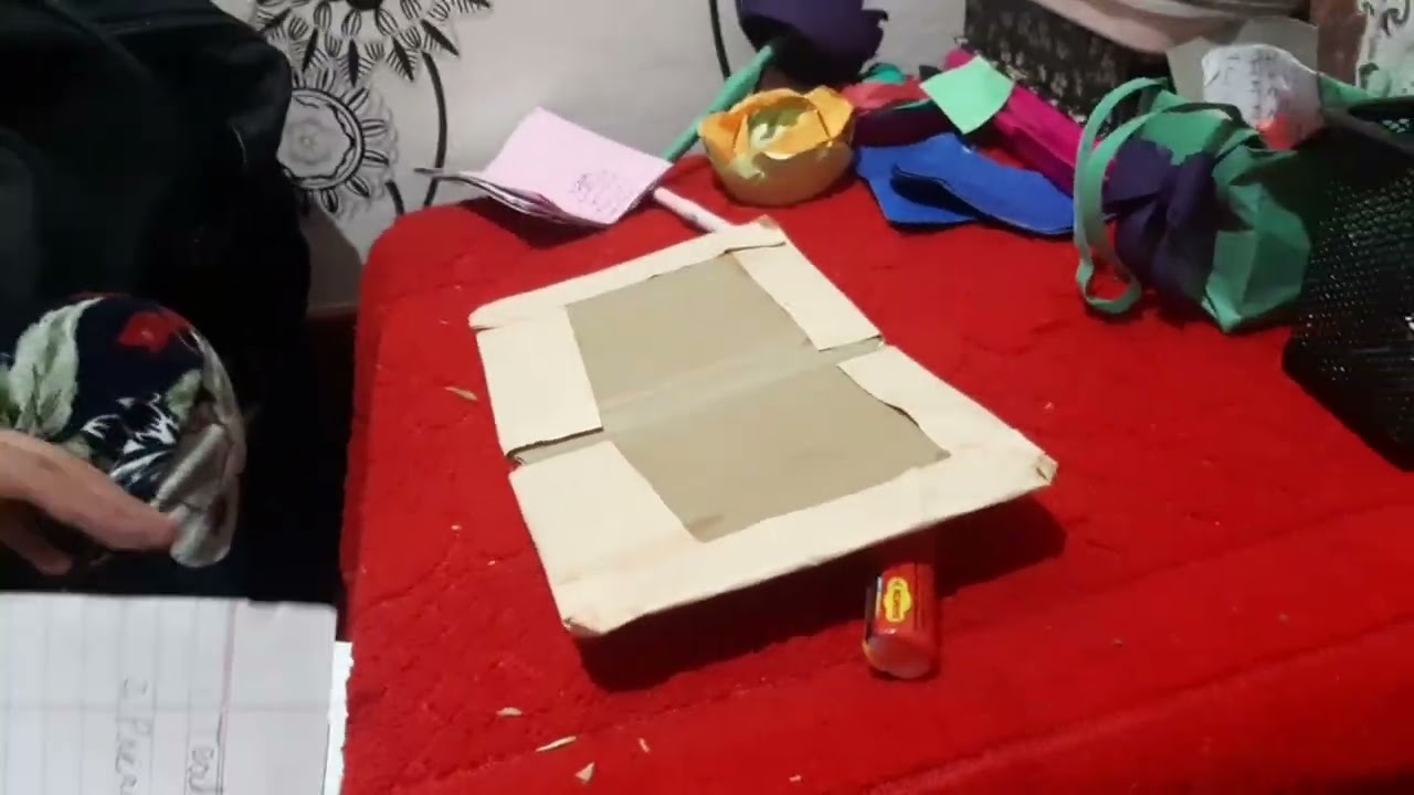 Making Hand dairy 