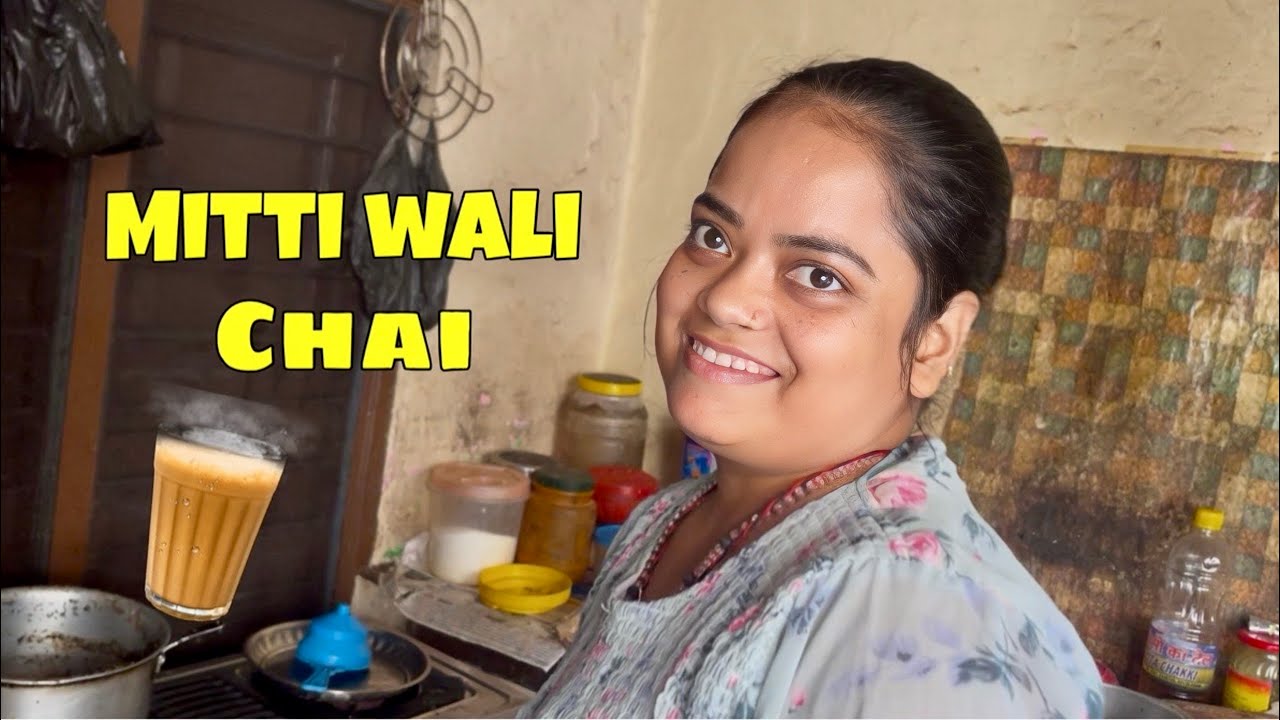 Mitti 😂Dalkar Chai banai 😅Popat Ho Gaya ￼