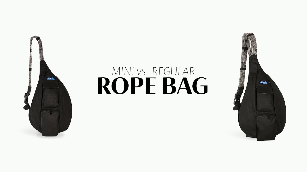 Mini Rope Bag™ vs Rope Bag™