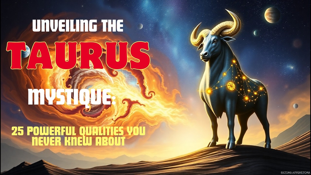 Unveiling the Taurus Mystique: 25 Powerful Qualities You Never Knew About 🌟🔮♉️