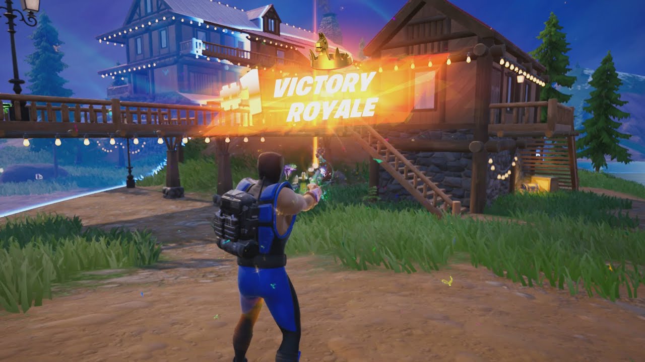 7 kills Solo Victory Royale Fortnite Chapter 7 Season 1