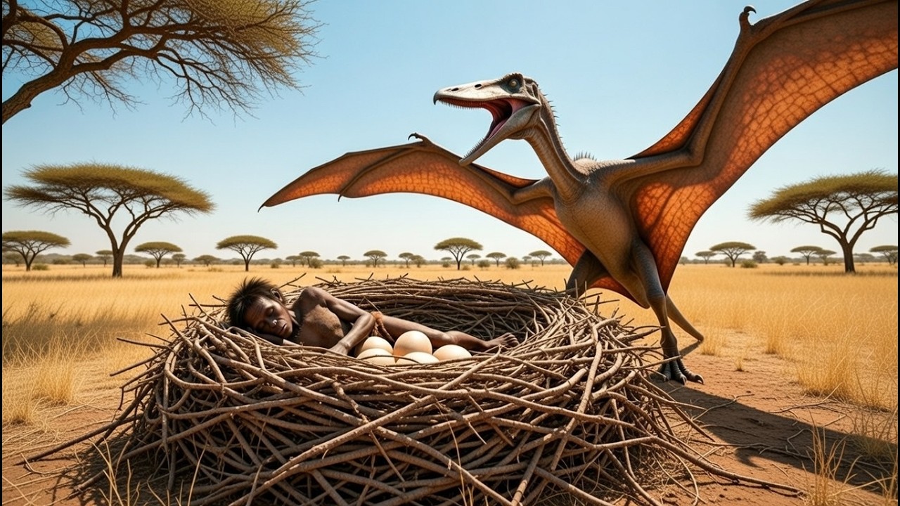 Life 5.2 Million Years Ago | Pterodactyl Nest