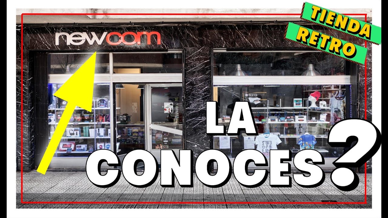 La TIENDA RETRO que NO VERÁS en NINGÚN VÍDEO