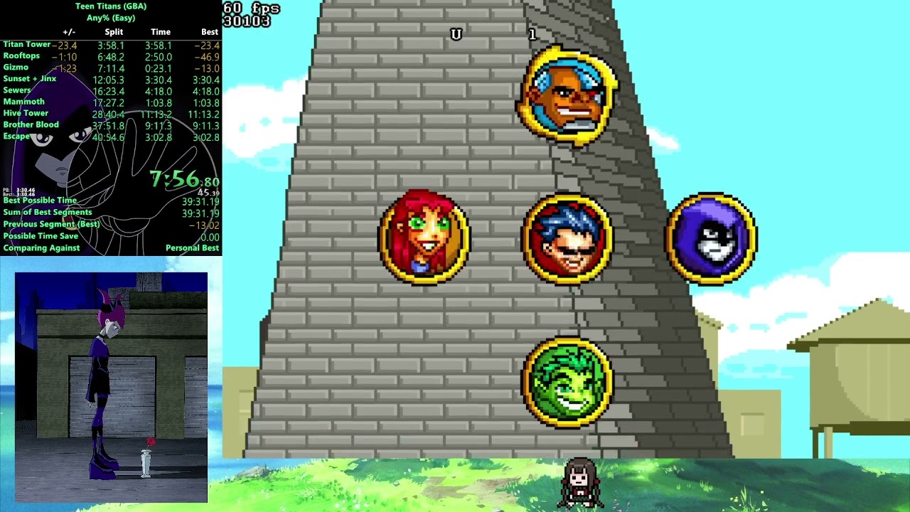 Teen Titans (GBA) - Any% Speedrun 36:25