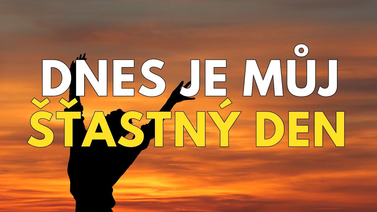 AFIRMACE &Scaron;TĚST&Iacute; JE NA VA&Scaron;&Iacute; STRANĚ ☀️ | rann&iacute; pozitivn&iacute; afirmace