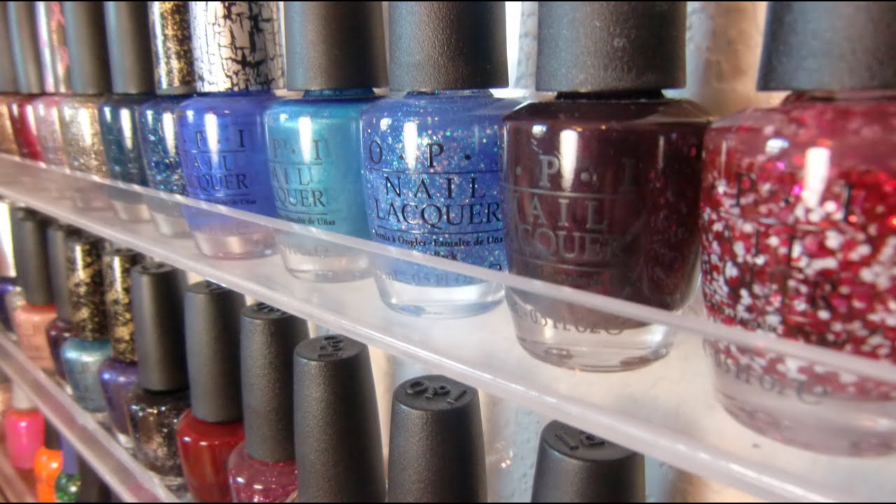 My OPI Nail Polish Collection