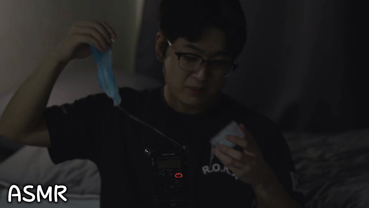 ASMR 테토남의 첫 슬라임