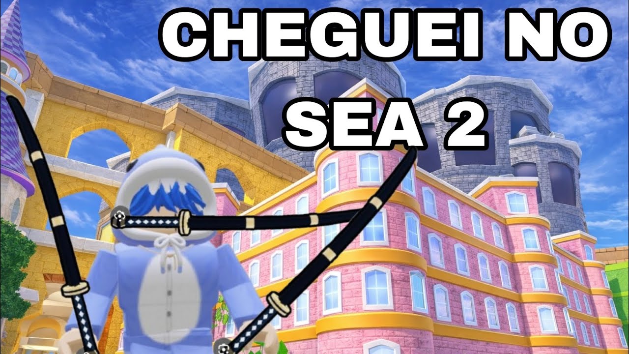 FINALMENTE CHEGUEI NO SEA 2 OQUE FAREI AGORA??!!!!! 