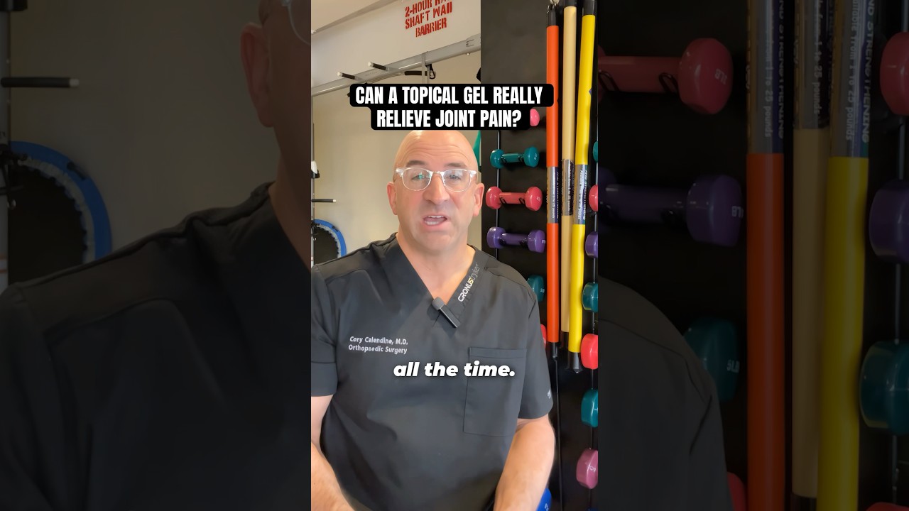 Arthritis Joint Pain Relief WITHOUT Popping a Pill⁉️