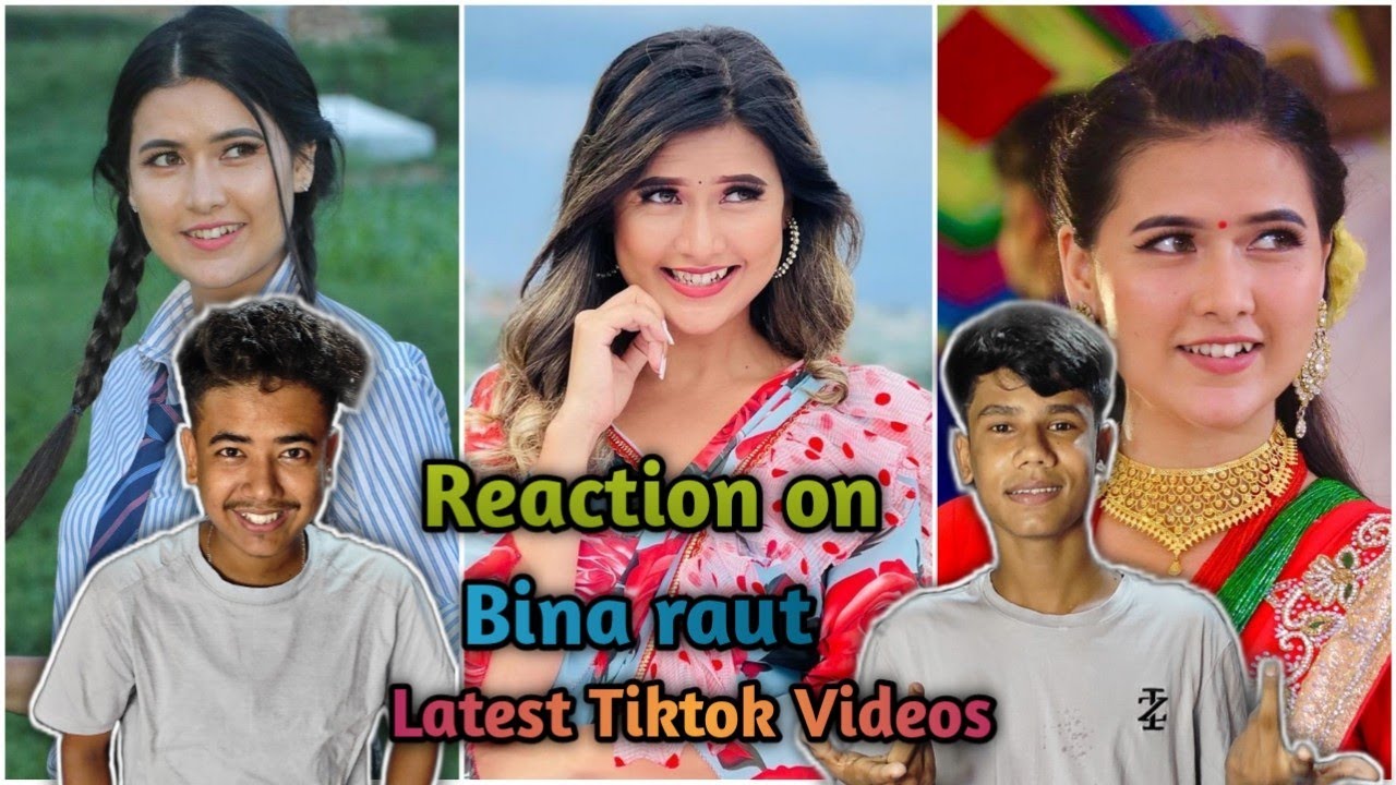 Reaction On Bina Raut Latest Tiktok Videos 🔥| BishalParash