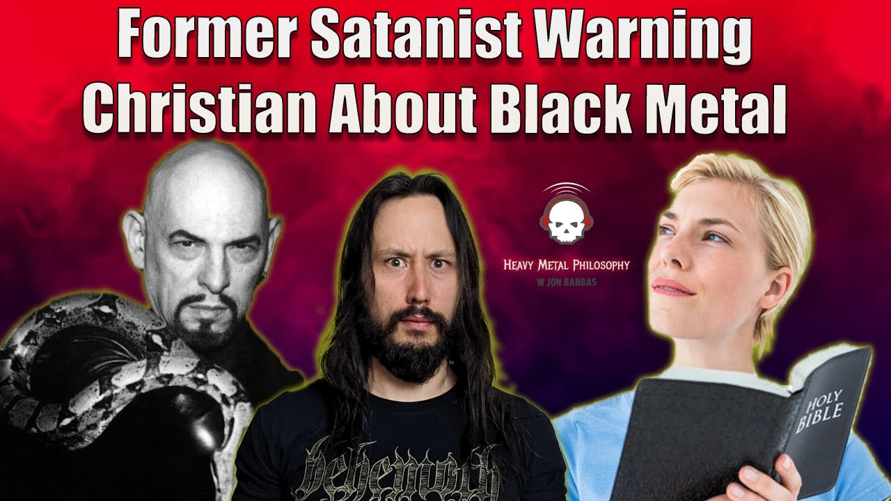 Christian Listens to Black Metal,  Funny Advice from Satanic Magician?