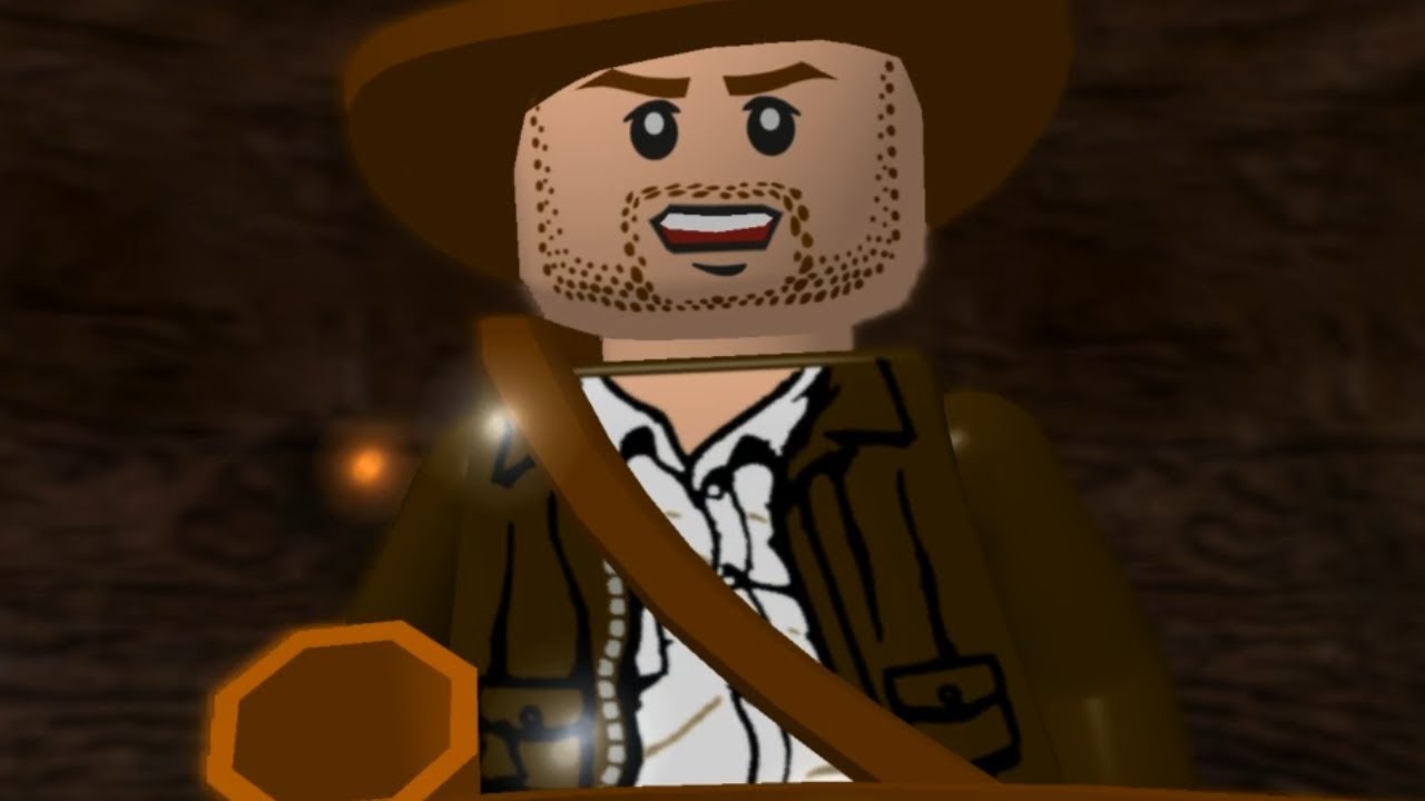 LEGO Indiana Jones - THE HOLY GRAIL 