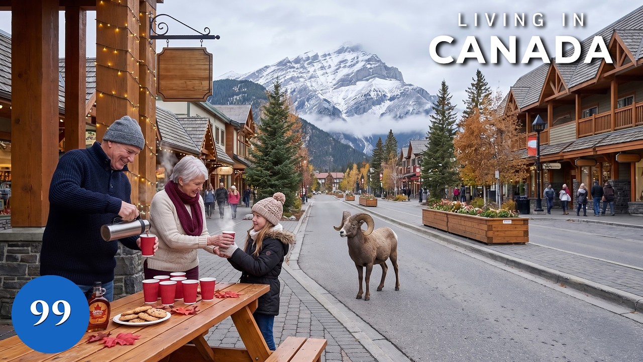 Living in Canada | How People Live in the World's Second Largest Country | 4K