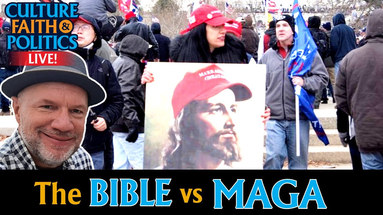 Что же такое &laquo;MAGA-христианство&raquo;? И почему оно опасно? | Культура, вера и политика в прямом эфире