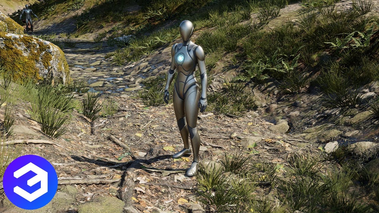 USurfaceMesh - Displacement with Quixel Material (Texture to Mesh)