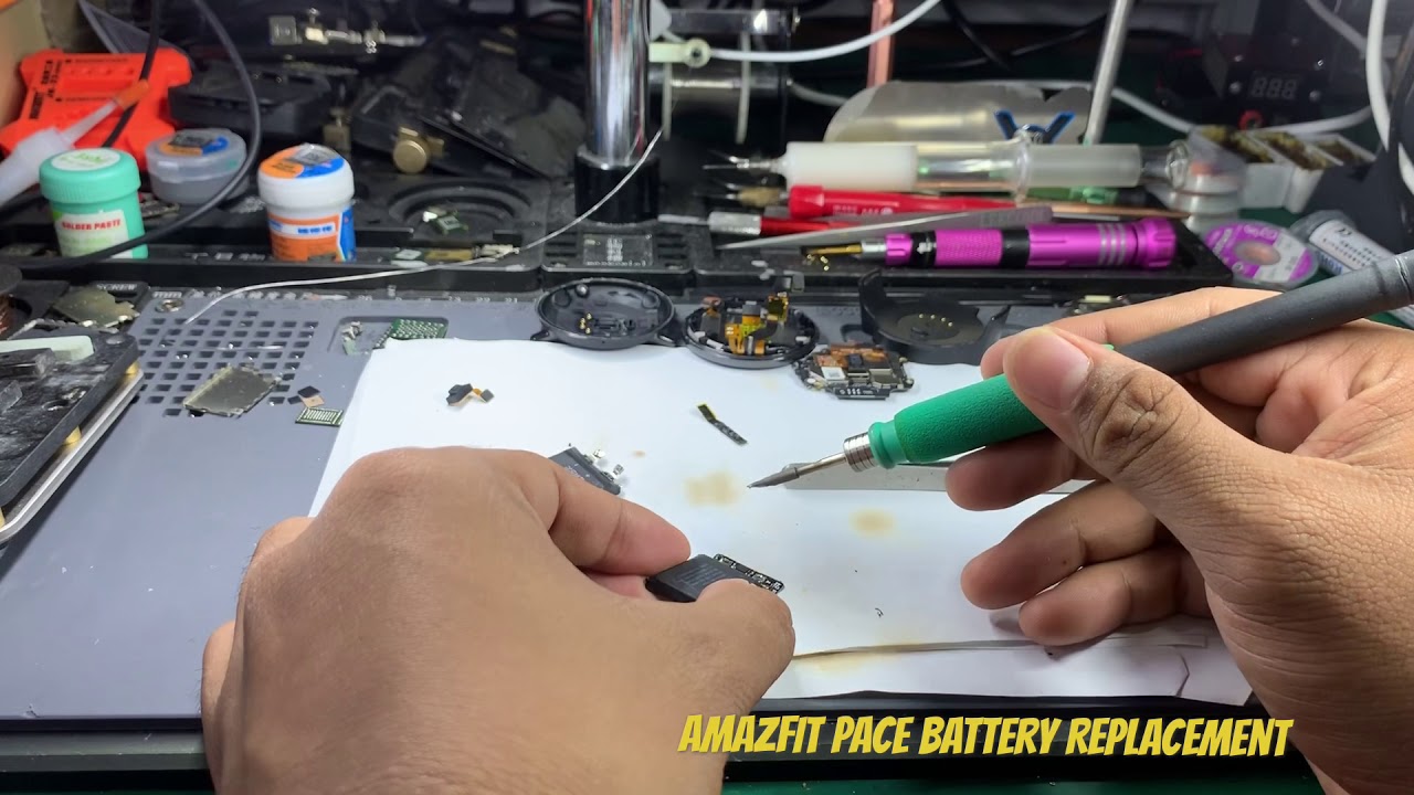 Xiaomi Amazfit Pace Battery Replacement