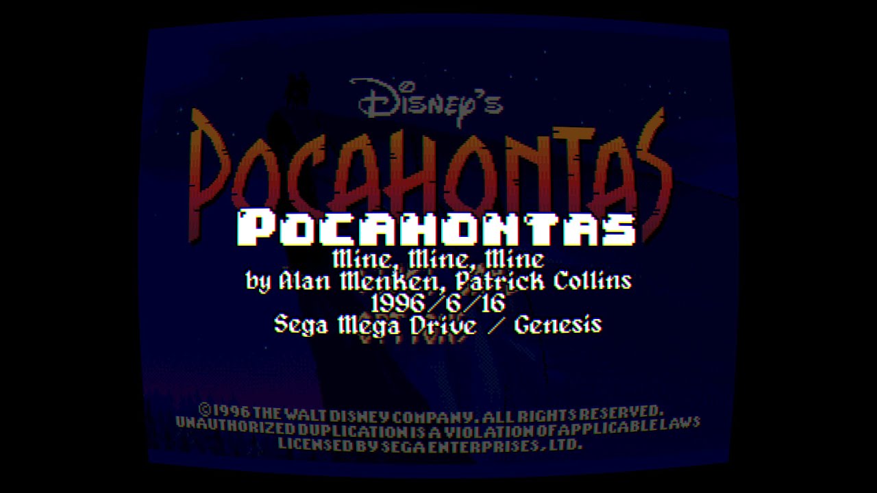 Mine, Mine, Mine - Pocahontas