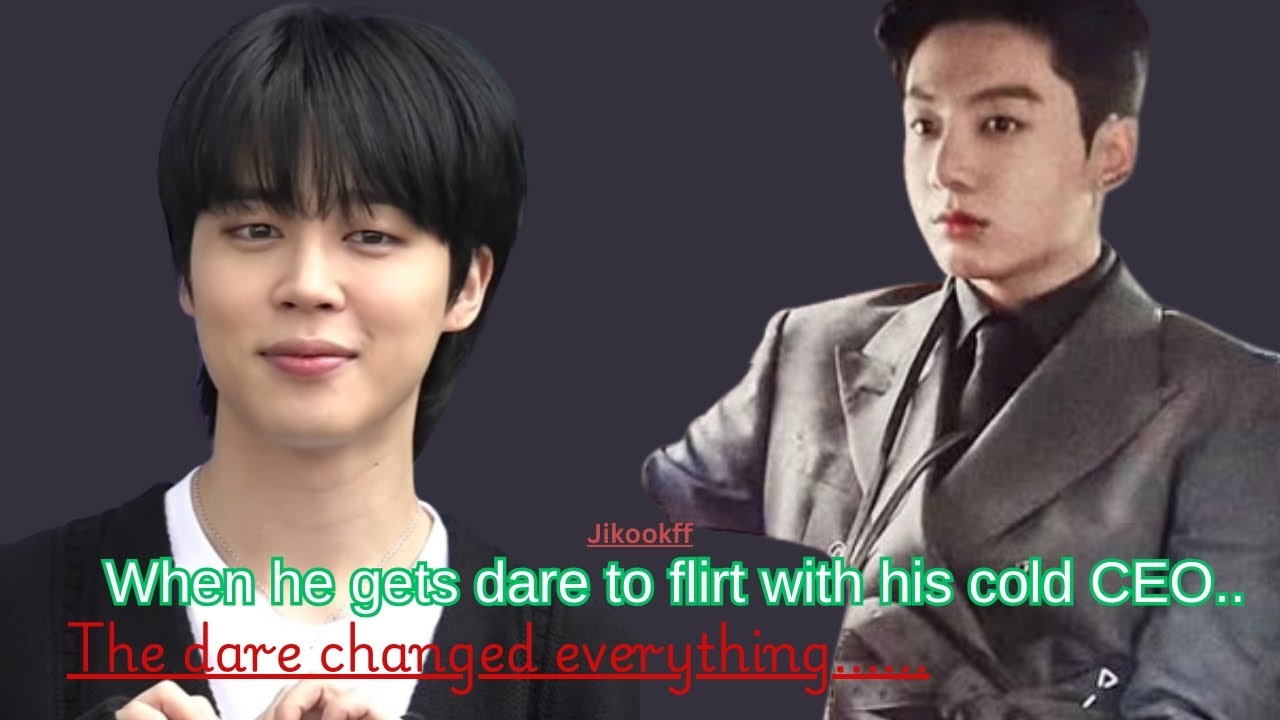 The dare changed everything. 2/2 ||Jikookff || Top kook.