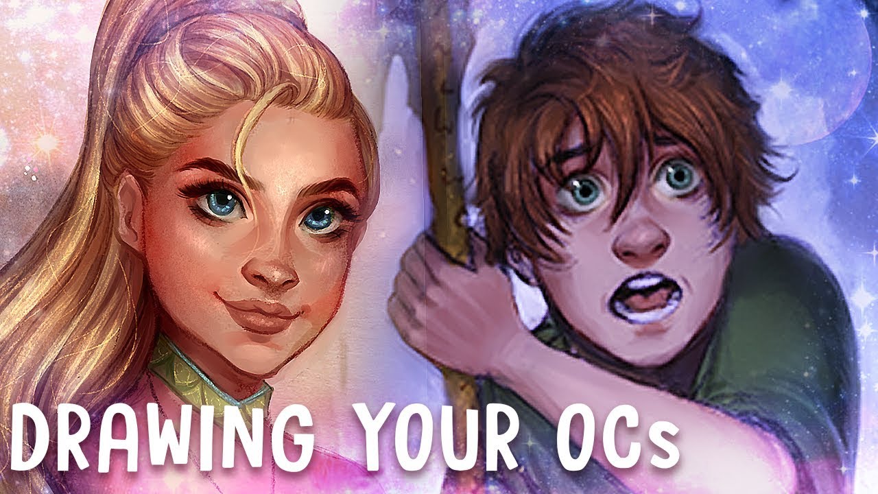 DRAWING YOUR OCs | Episode 19 | Jenna Drawing
