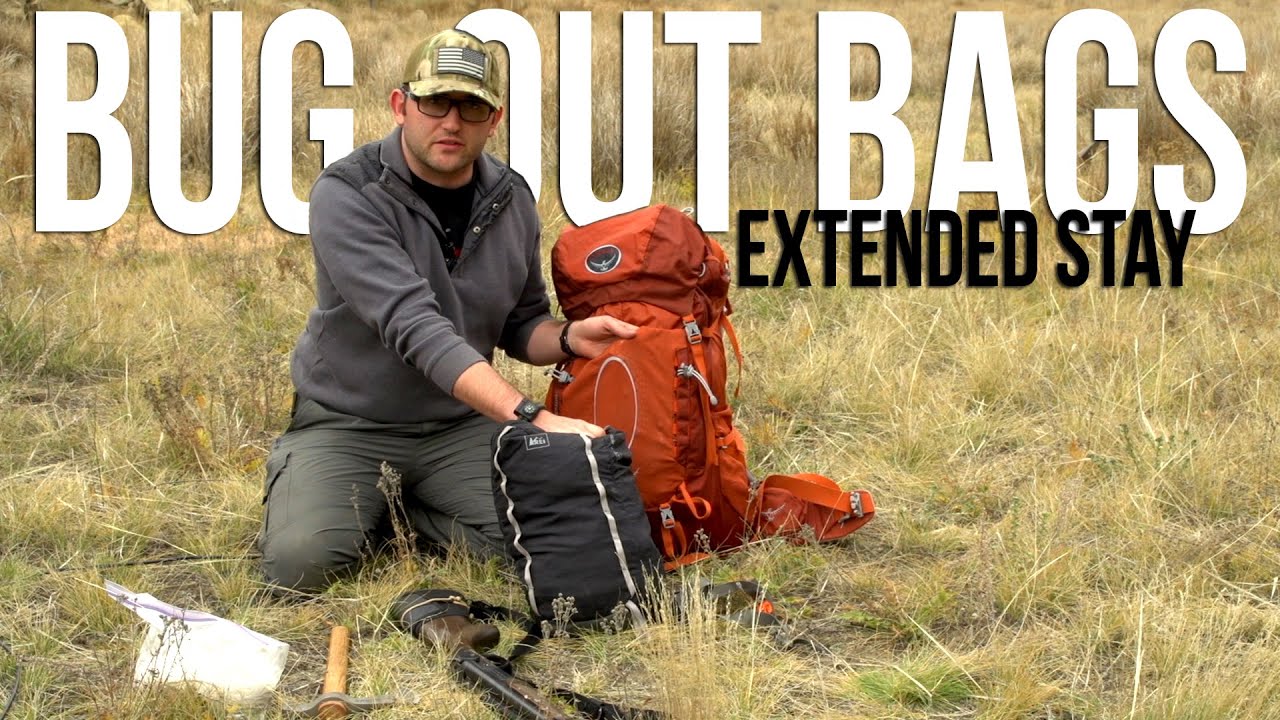 Bug Out Bags - Extended Stay