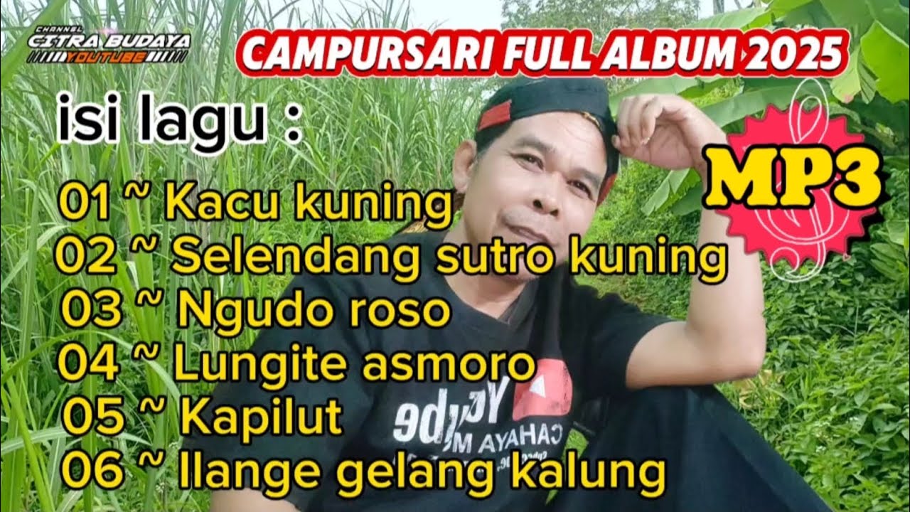 Campursari Full Album 2025 ~ Cover Lagu Audio Jernih || Vocal Mbah imam