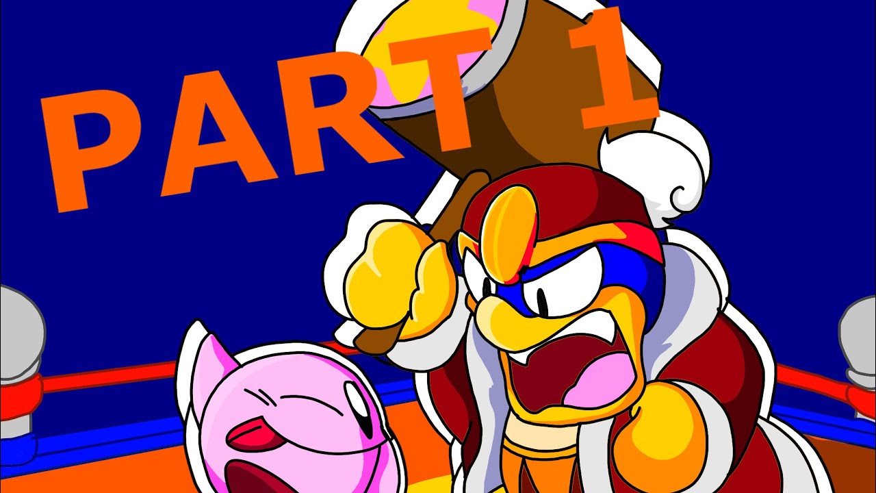 Kirby animation:All DEDEDE boss fights in a nutshell:part 1