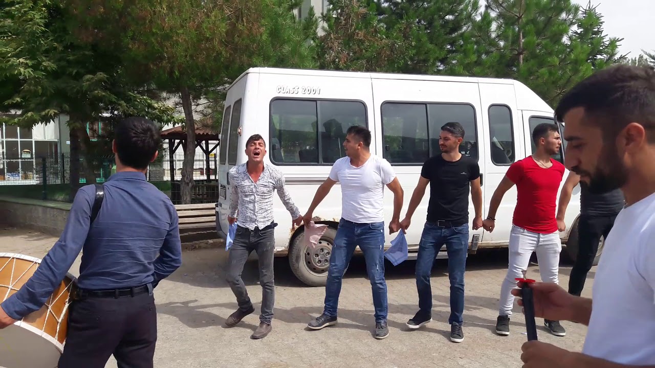 ÇAMLICA KÖYÜ HALAYI  LAÇIN ÇORUM