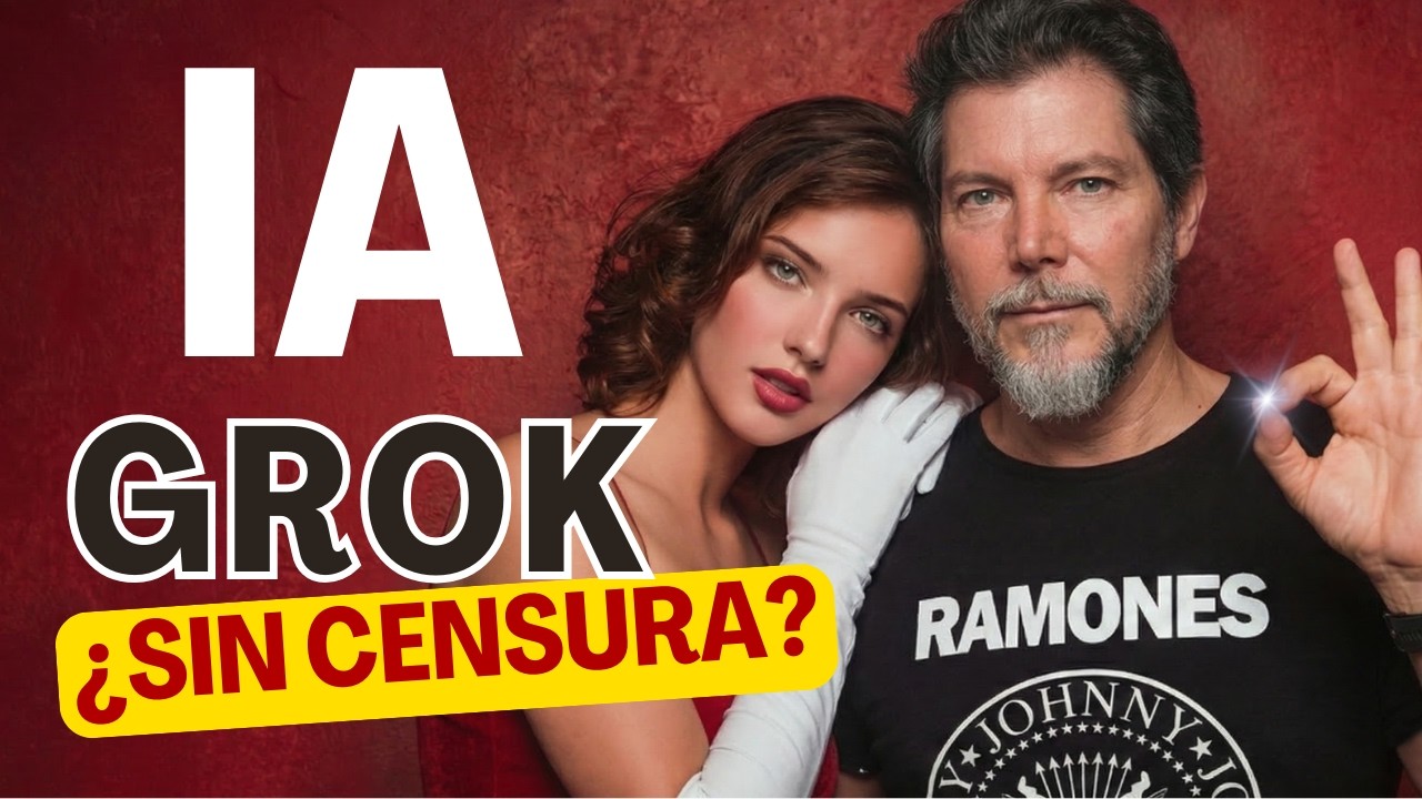 👁️GROK VIDEOS: ¿El FIN de la CENSURA en IA?🔓