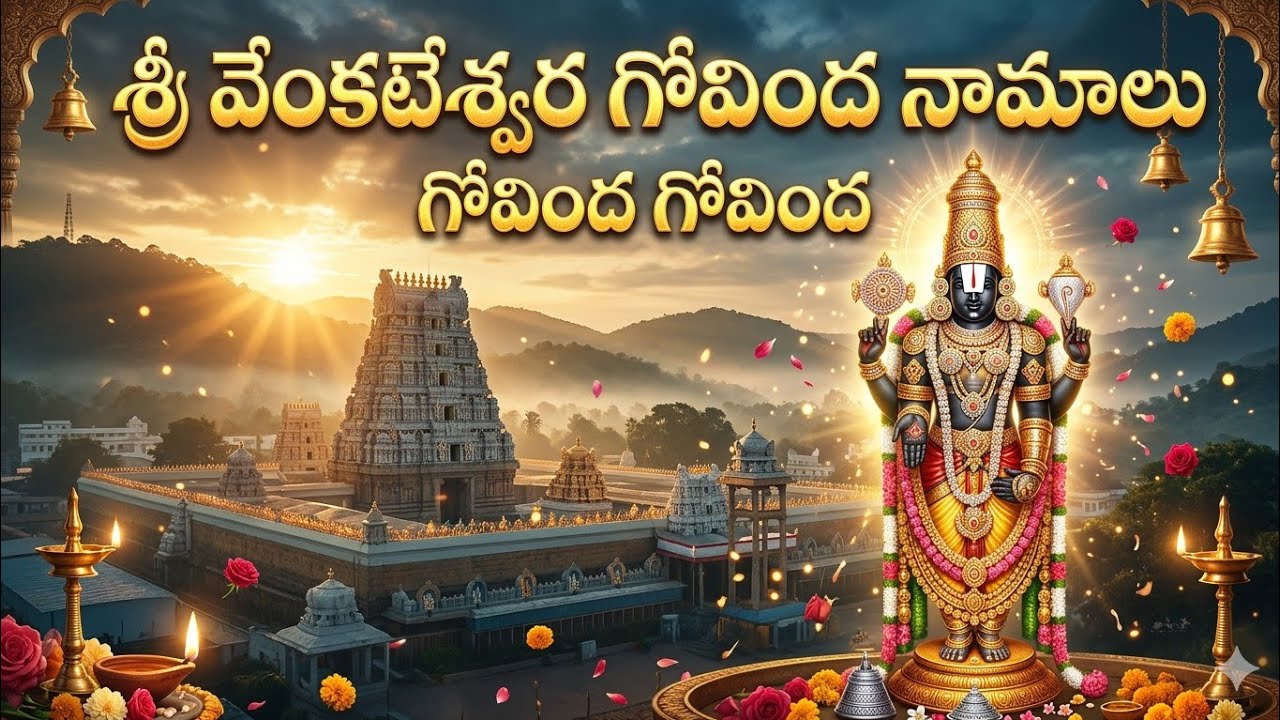 Govinda namalu | Saturday special ||శ్రీనివాస  గోవింద నామాలు | శనివారం స్పెషల్ 