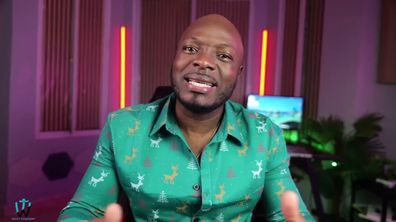 Vini tande kisa fèt Nwèl la ye ⭐️. Tout Kredi Pou Wilky Tousaint.