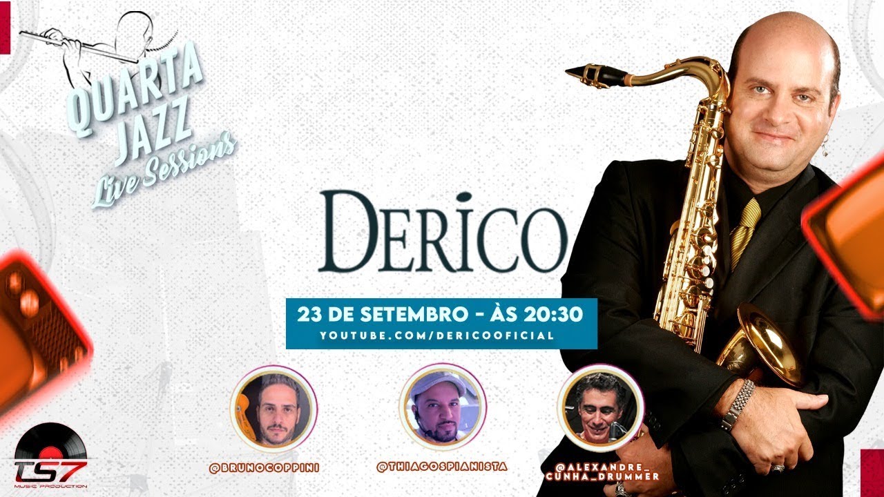 Quarta Jazz Live Sessions - Derico