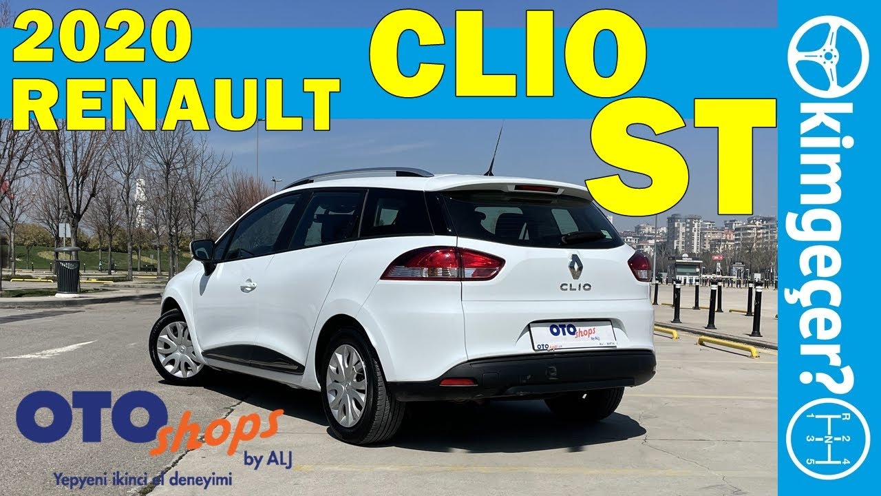 2020 Renault Clio ST