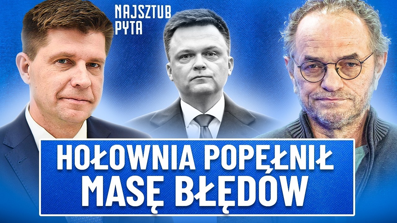 BŁĘDY HOŁOWNI ZNISZCZYŁY POLSKĘ 2050? RYSZARD PETRU ZZA KULIS | Najsztub Pyta