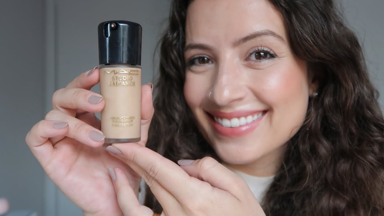 ASMR unboxing - nova base studio radiance MAC COSMETICS #carolbilthauer