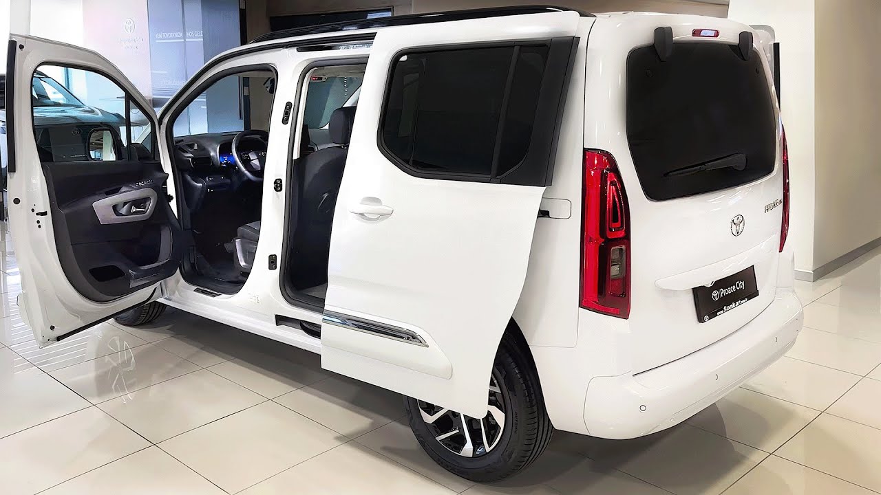 2025 Toyota Proace City - Beautiful Family Minivan