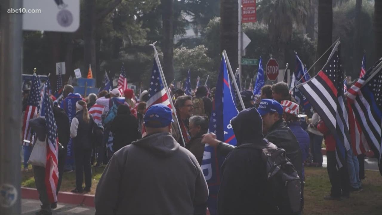 Armed protests planned at California State Capitol leading up to Inauguration Day