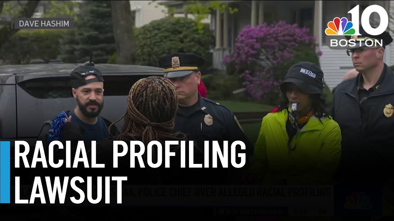 Lawsuit accuses BAA, Newton police of racial profiling during 2023 Boston Marathon