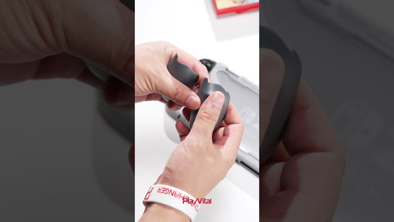 For your Switch 2, one gripped case is all you&rsquo;ll ever need. #Switch2case