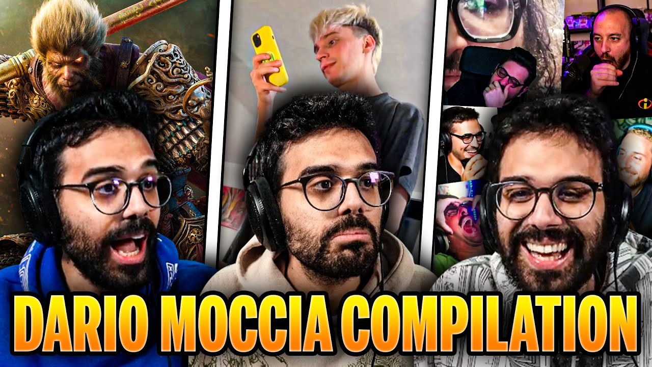 DARIO MOCCIA COMPILATION: Divertimento Assicurato con Wukong, Sdrumox e la Tomodachi