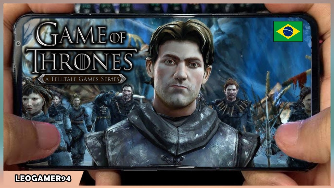 GAME OF THRONES Jogo da Telltale Atualizado Para Android 14 e 15