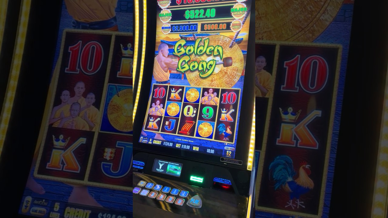 COME ON GOLDEN GONG BONUS! #dragonlink #slots #casino #bonus #gambling