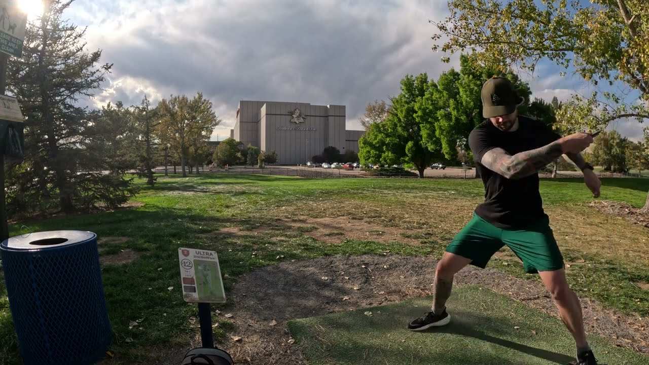 ULTRA DiscGolfPark - The Biergarten | Full Round